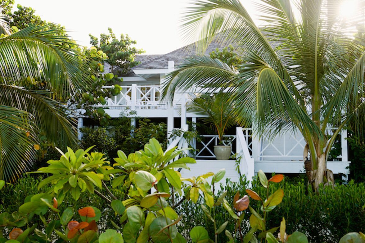 Kamalame Cay Hotel Staniard Creek Exterior photo