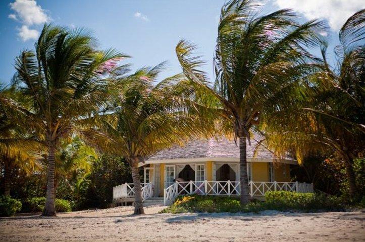 Kamalame Cay Hotel Staniard Creek Exterior photo